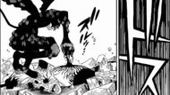 Adramelech taking Lucifero’s heart (Image Credit: Shueisha)